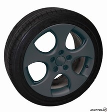 2X BOMBE AEROSOL SPRAY PLASTIFIANT TYPE PLASTI DIP DC GRIS CARBON  (COVERING)