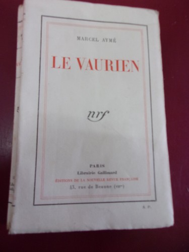Marcel aymé vaurien - le,