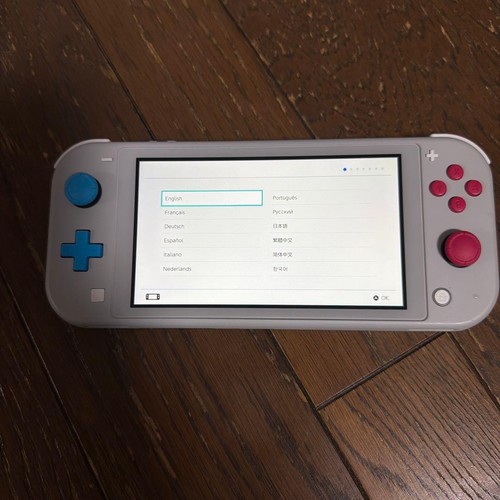 Nintendo switch lite - nintendo,