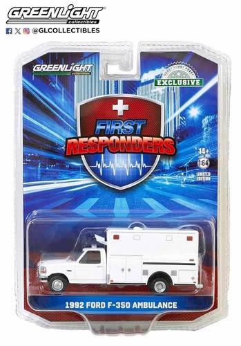 1992 ford 350 - ford, ambulance