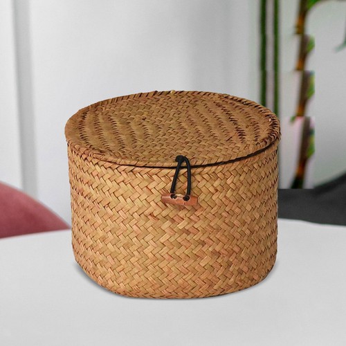 Panier rangement jonc de - rangement,