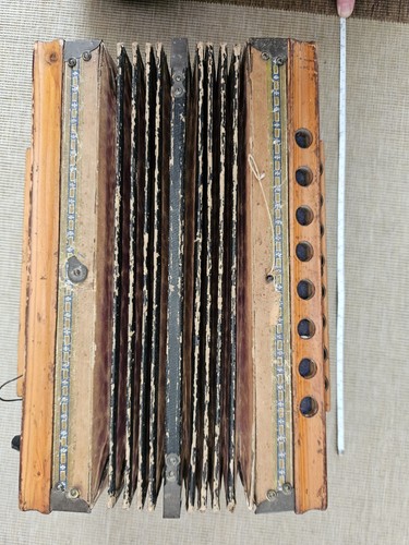 Accordéon début xxe avec - avec, 3
