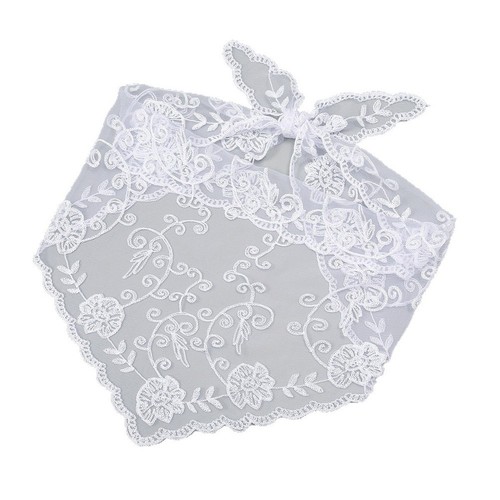 Foulard triangle femme vintage