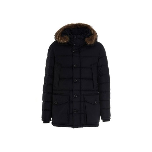 Moncler manteau fourrure - en,