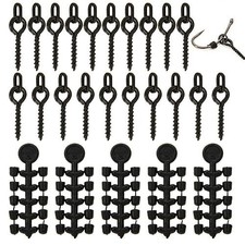 50 pièces d'appâts de pêche