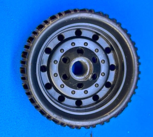 Vtg joe hammer wheel - hammer, tire