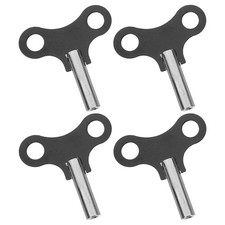  4 Pcs Clef Horloge Clé De