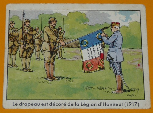 Chromo globo 1935 - chromo, legion