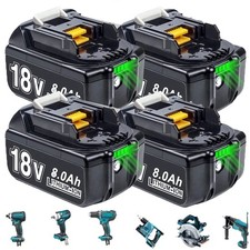 Pour Makita 18V 8.0AH 5.0AH