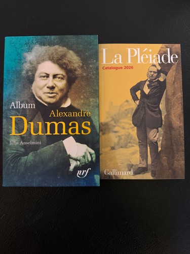 Album pléiade alexandre - album, dumas