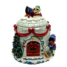 Vintage Christmas Snow Globe