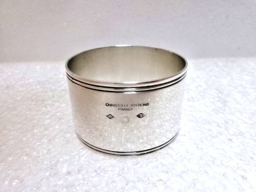 Rond serviette christofle - serviette,