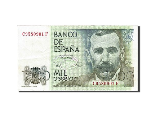 Billet espagne 1000 pesetas - espagne,,