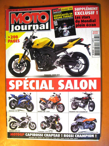 Moto journal 1681 - 1681, du