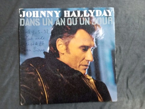 Johnny hallyday dans an ou - johnny,