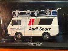 RALLYE D' ASSISTANCE 1/43 N°9 VOLKSWAGEN LT TEAM AUDI SPORT +FAS 