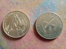 Médaille Montagne des singes - Kintzheim, Macaque - 2012 - Arthus-Bertrand