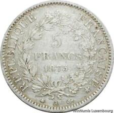 W2338 5 Francs Hercule 1875 A