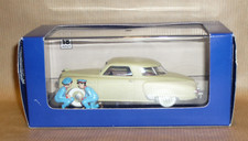 Voiture Tintin, LA STUDEBAKER, Tintin au Pays de l'Or noir, châssis intact.