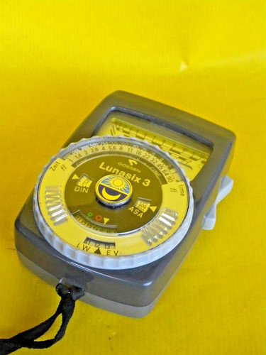 Posemètre gossen lunasix 3 - gossen,