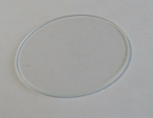Horlogerie montre verre - horlogerie, plat