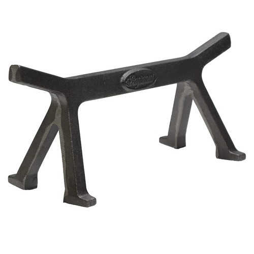 Chenet porte bûches brasero