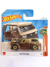 MINIATURE HOT WHEELS 1/64 VOLKSWAGEN T3 CUSTOM HW VANS 2024