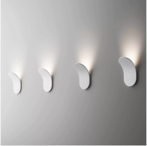 Applique led blanc axolight - led,