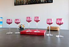 Cristal Baccarat, 11 verres à