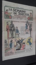 REVUE ILLUSTREE LA SEMAINE DE SUZETTE PARAISSANT LE JEUDI 1934 N°18 ABE