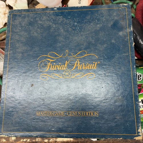 Vintage 1981 original trivial - vintage,