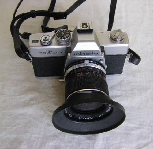 Minolta srt 100x - srt, objectif
