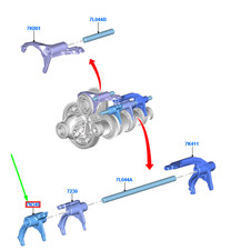 FORD PUMA Fourche 1ère et