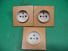 3 Enjoliveurs prise 2 P +T