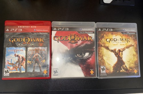 God war 3 ascension - 2,, +