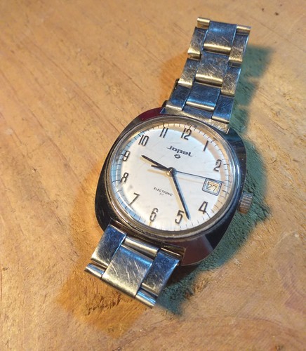 Montre jopel electronic - jopel, hf