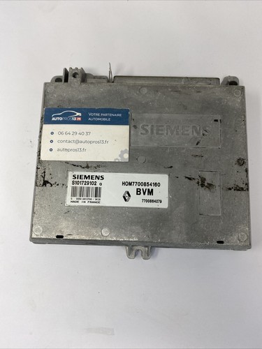 Calculateur moteur renault - calculateur,