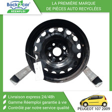 🏆 JANTE TOLE PEUGEOT 107 5P