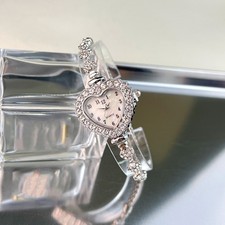 Montre en alliage diamant avec
