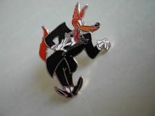 Pin's émaillé TEX AVERY - Le loup en costume noir - TURNER - Démons & Merveilles