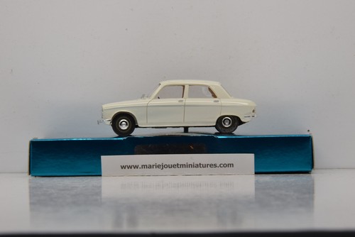 Peugeot 204 1969 - aquavit, 1/43