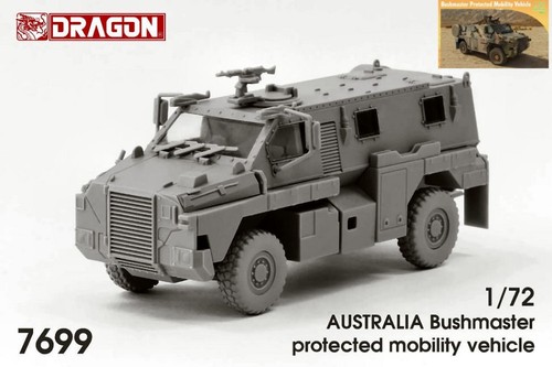 Dragon bushmaster protected - dragon,