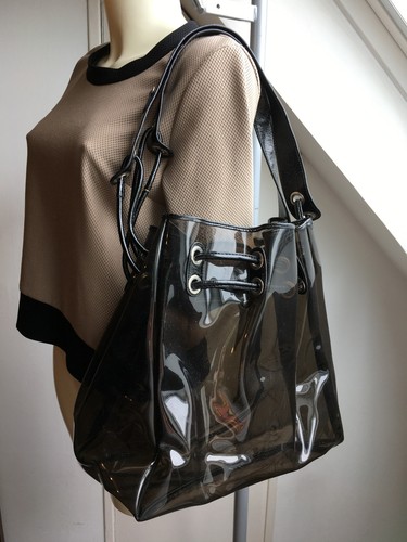 Grand sac main transparent - sac,