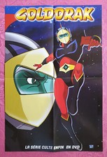 Goldorak - PLV Affiche Promotionnelle D Officiel DVD Box Declic 60x40Cm - Rare