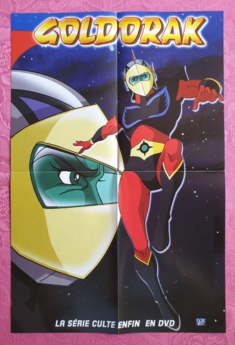 Goldorak plv affiche - goldorak,
