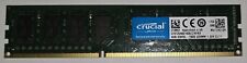 4 GB Go RAM Crucial DDR3L PC3L-12800 (1600 MHz) CT51264BD160B.C16FKD