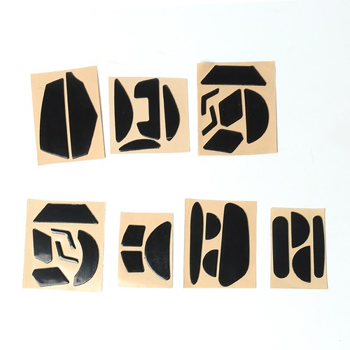Souris pied autocollant - autocollant, mx