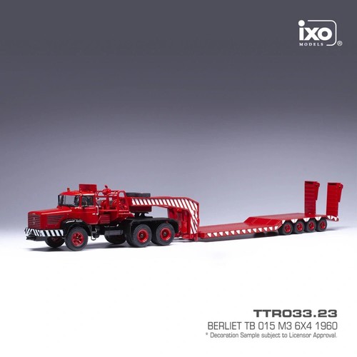 Camion remorque plateau