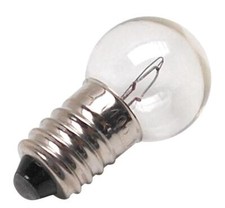 Ampoule-lampe 14v 7w norme e10