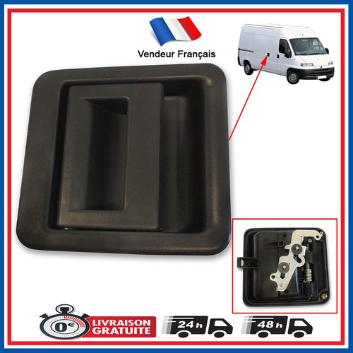 Poignee porte laterale - porte,